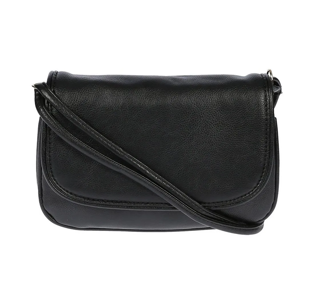 Christian Wippermann Henkeltasche Kleine Damentasche Umhängetasche Tasche Schultertasche (1 tlg), hochwertiges Kunstleder