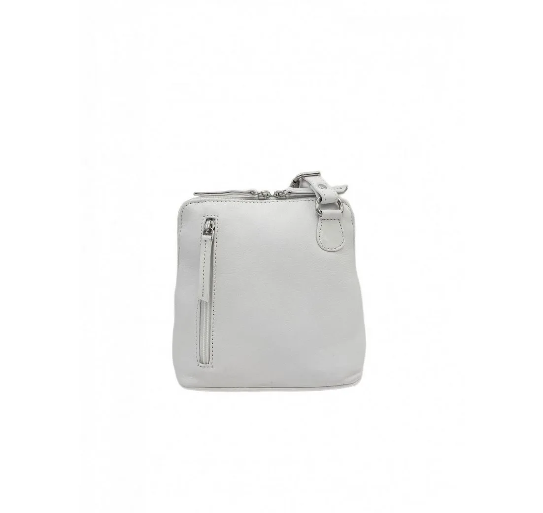 Cinino Handtasche Emilia, Umhängetasche Ledertasche