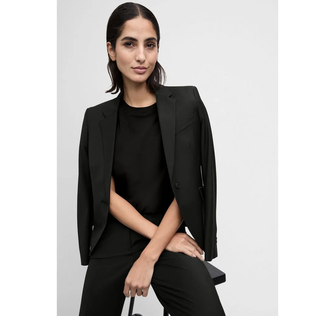 CINQUE Blusenblazer CIBOOMI Mit Markenlabelplättchen