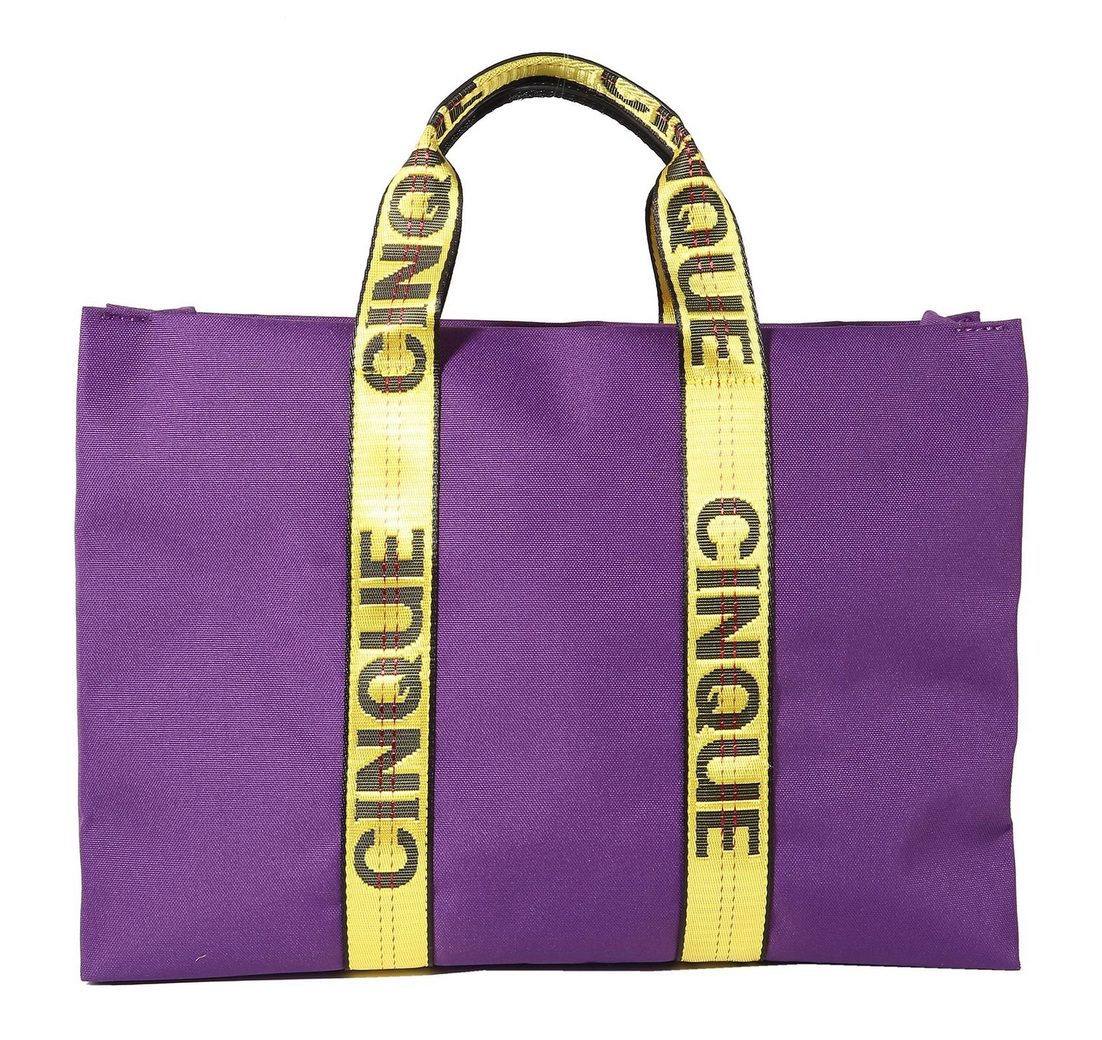 Cinque Schultertasche Corvi
