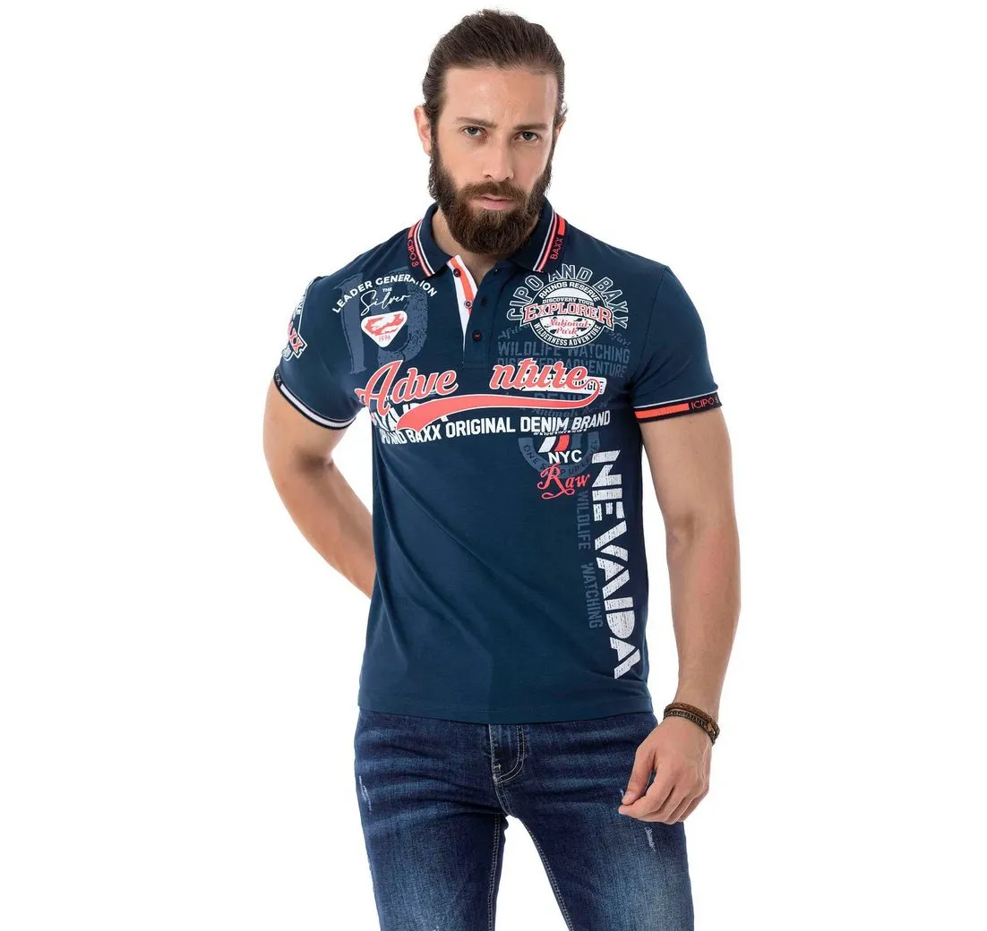 CIPO & BAXX Poloshirt