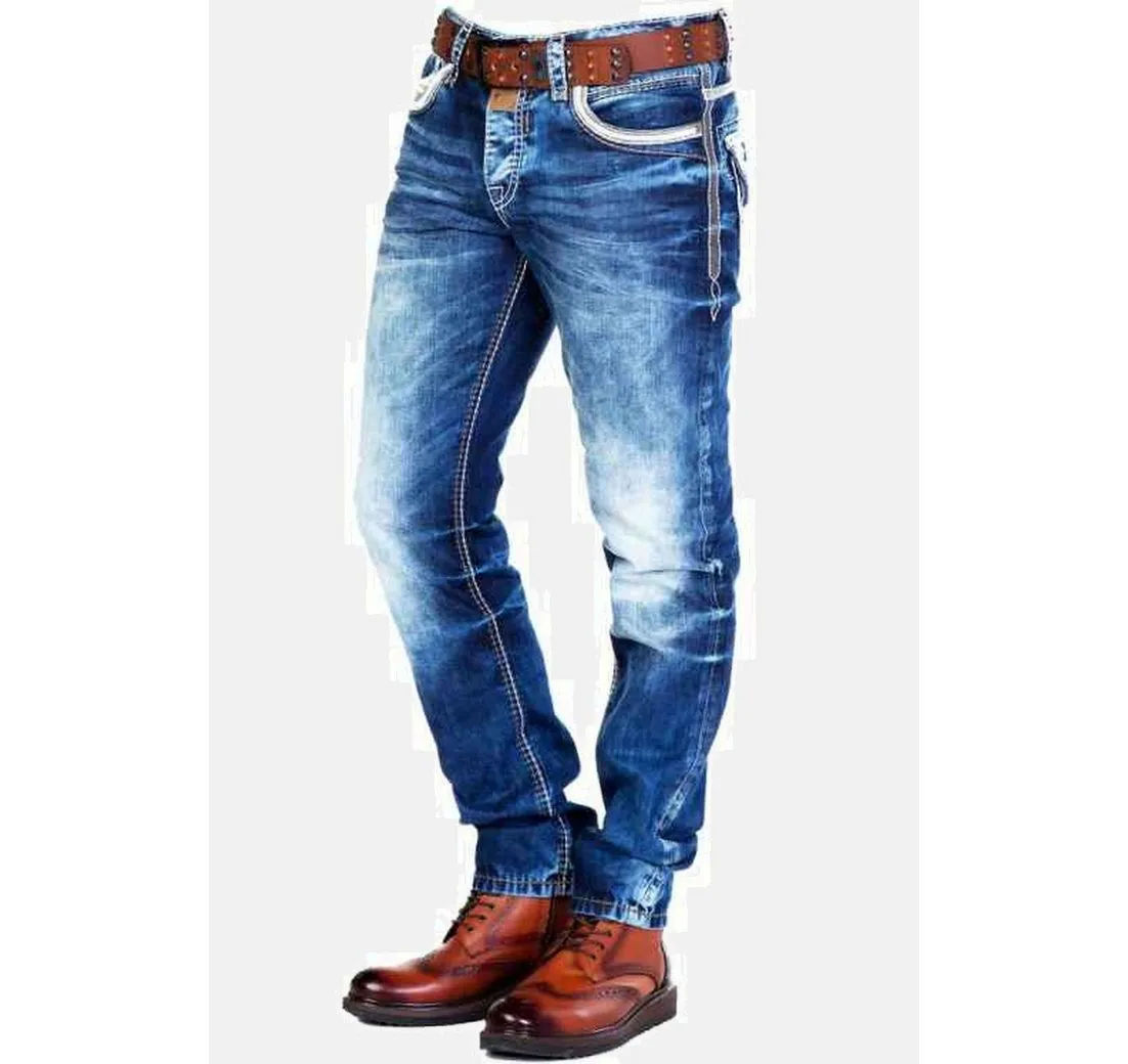 CIPO & BAXX Regular-fit-Jeans Jeans in Straight Fit, CD-287