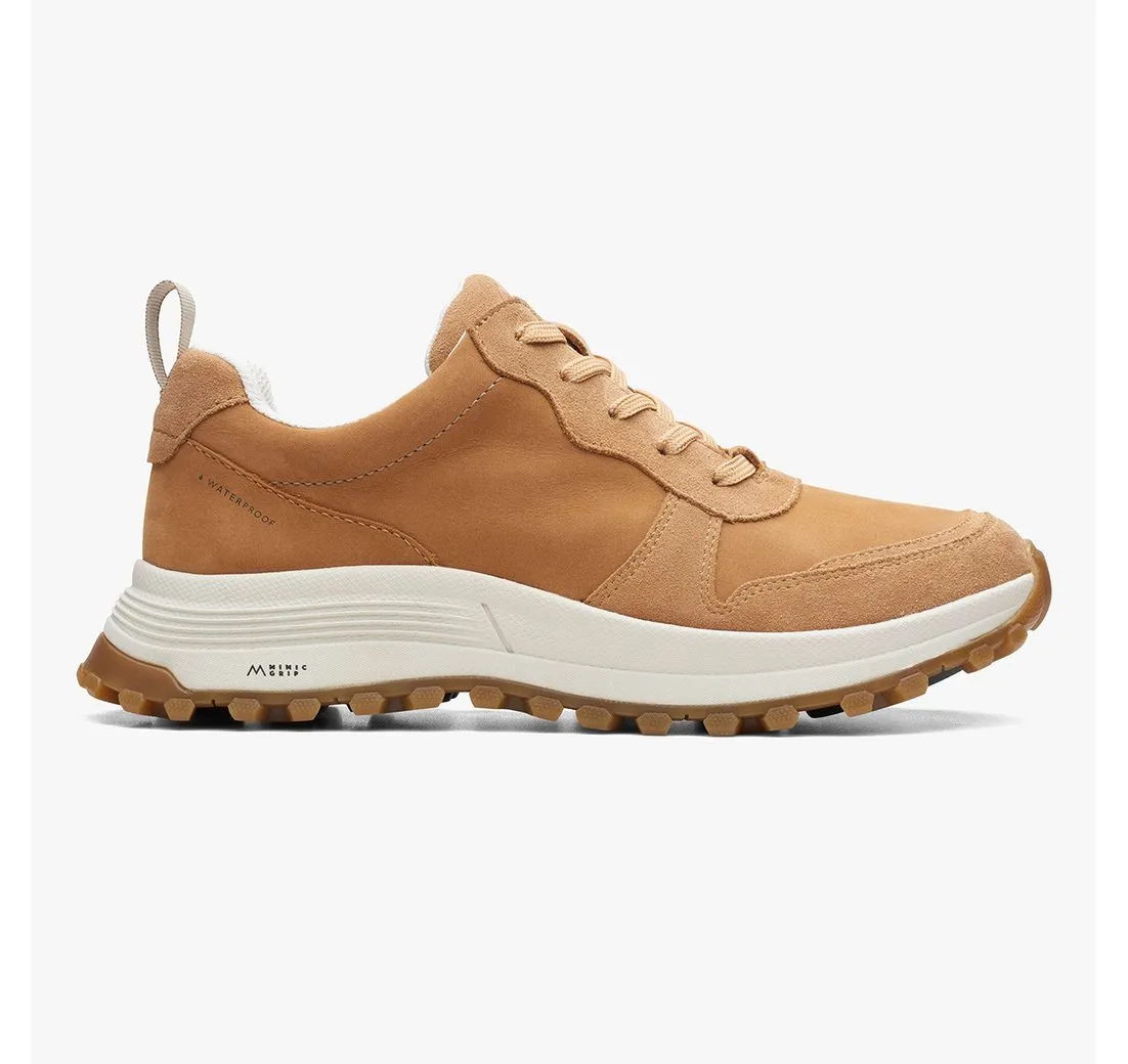 CLARKS Clarks ATL Trek Free WP 26167450 4, Sneaker, Braun, Damen Sneaker