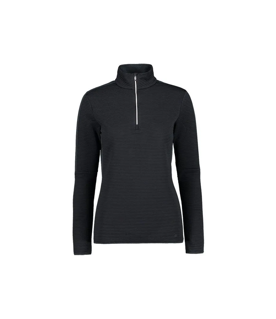 CMP Stillpullover CMP Damen Jacquard-Fleece Pullover aus SoftTech 31