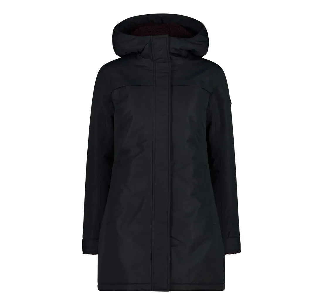 CMP Winterjacke CMP Damen Jacke Woman Fix Hood Parka 33K2196
