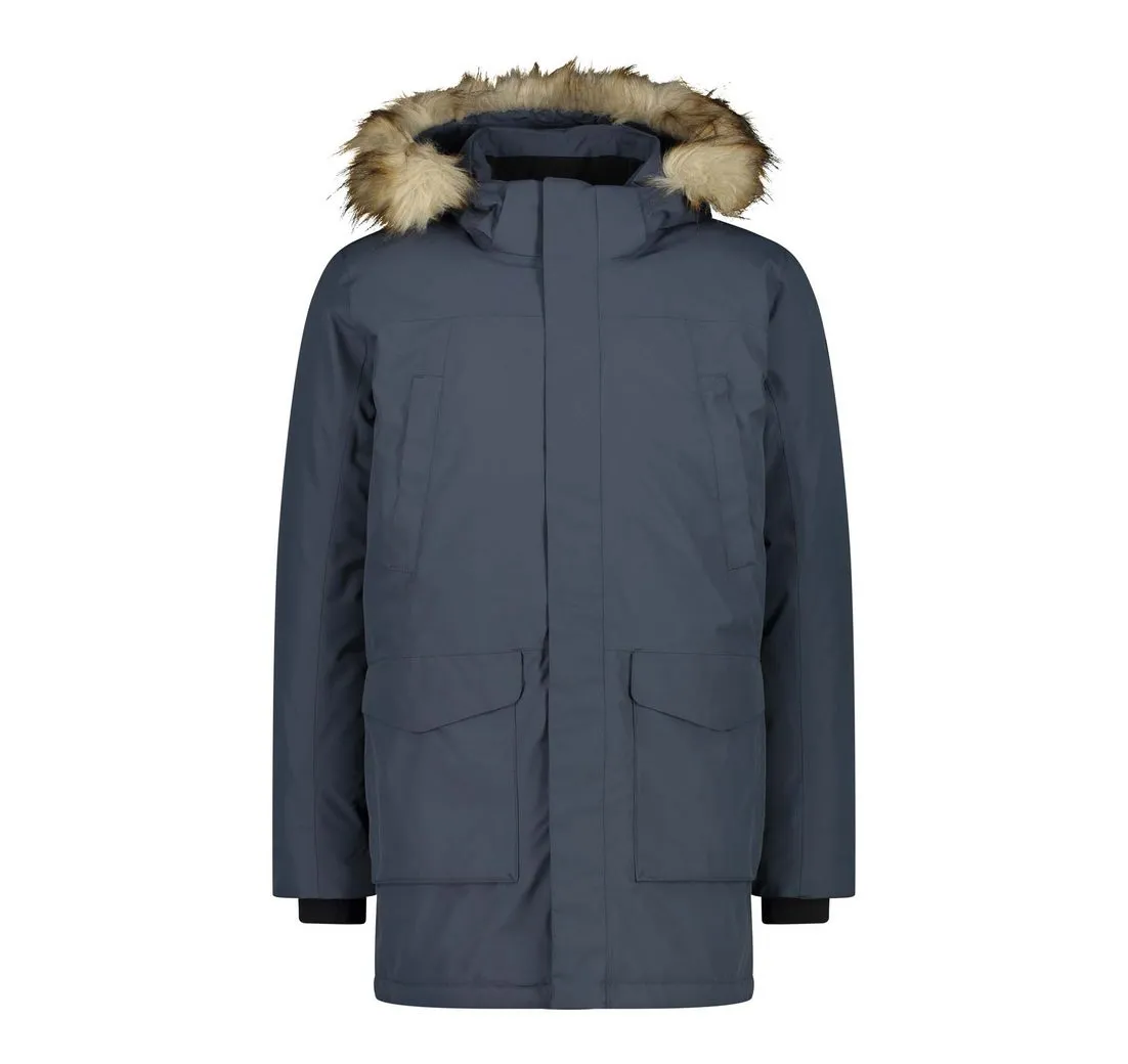 CMP Wintermantel CMP Herren Parka Man Parka Detachable Hood 31K2997