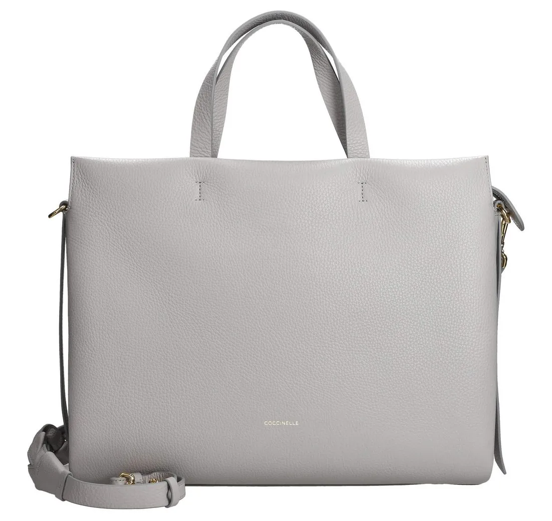 COCCINELLE Handtasche Boheme - Handtasche 37 cm (light grey)