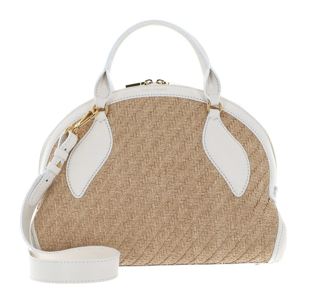 COCCINELLE Handtasche Colette Rafia
