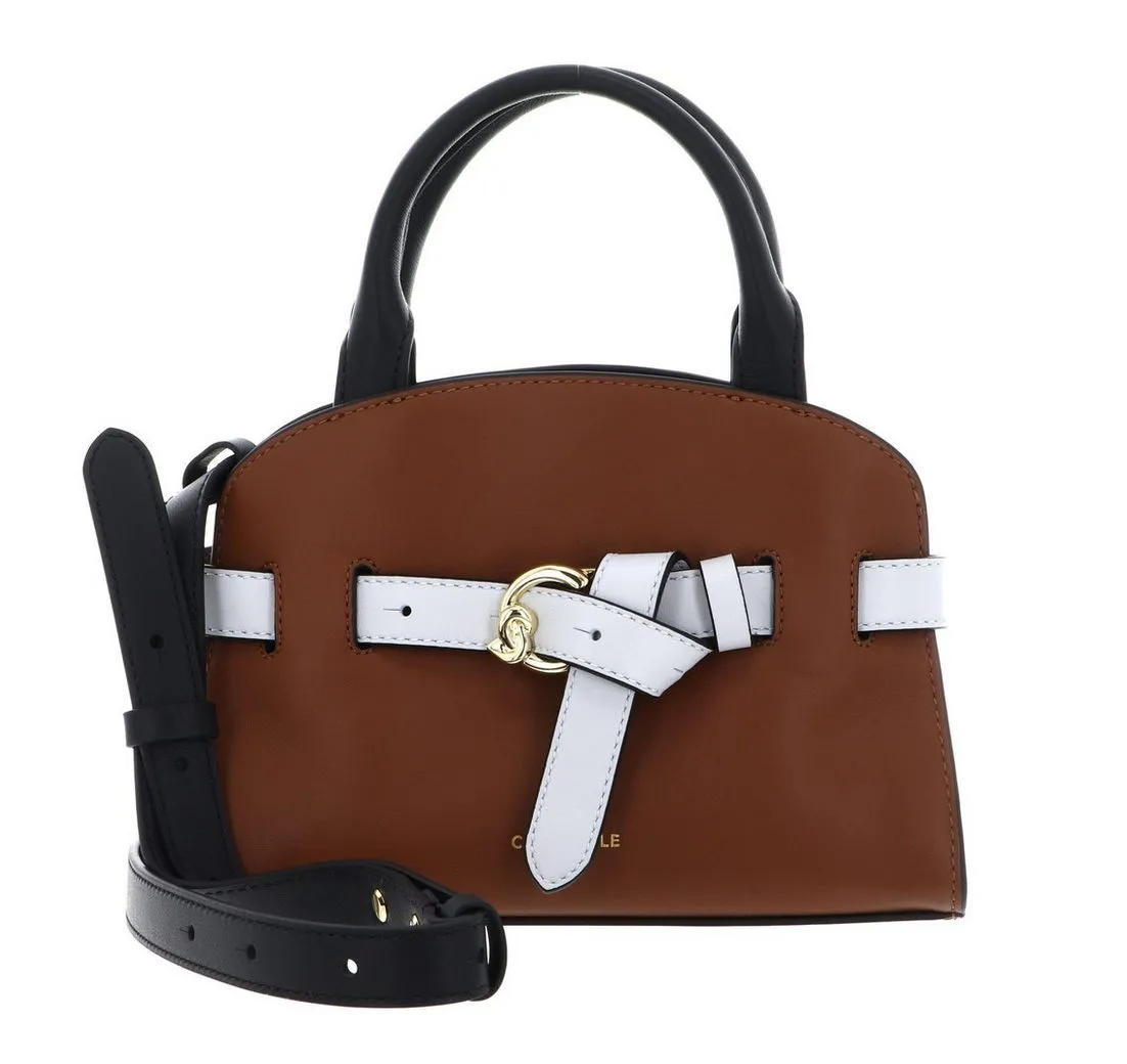 COCCINELLE Handtasche Handbag, aus echtem Rindsleder