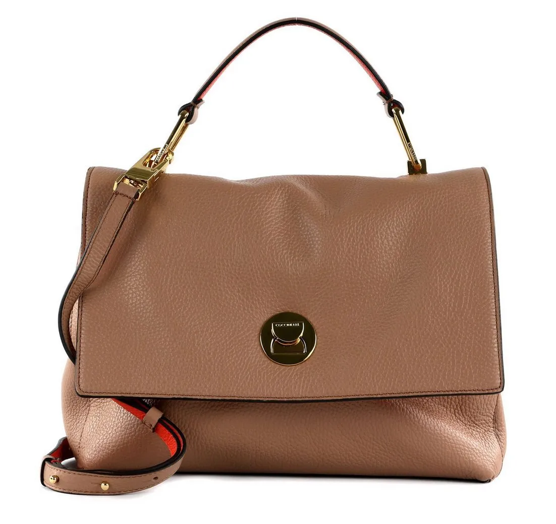 COCCINELLE Handtasche Handbag, aus echtem Rindsleder