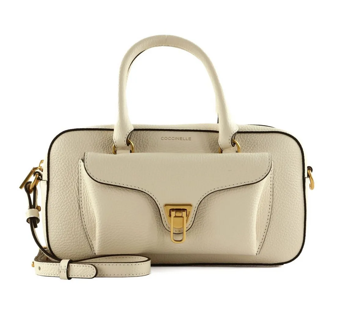 COCCINELLE Handtasche Handbag Grained Leather, aus echtem Leder
