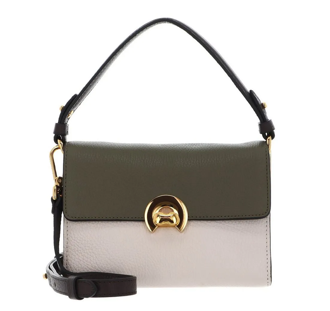 COCCINELLE Handtasche Handbag Grained Leather, aus echtem Rindsleder