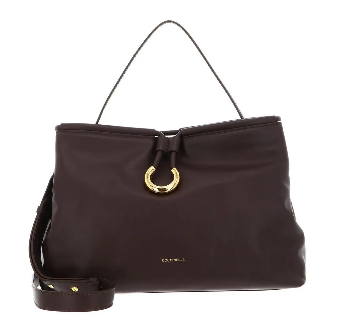 COCCINELLE Handtasche Handbag Smooth Leather, aus echtem Rindsleder