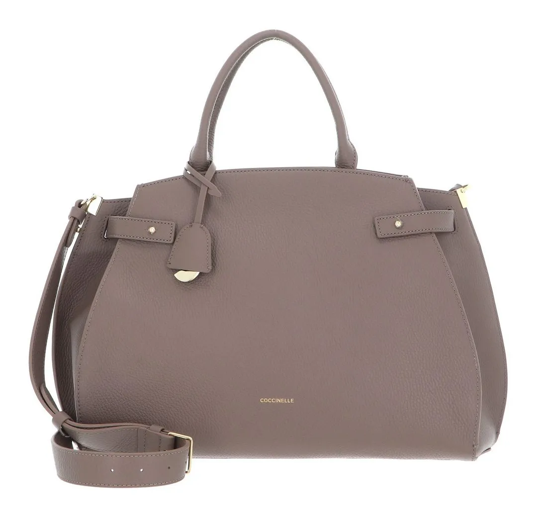 COCCINELLE Handtasche Kliche, aus echtem Rindsleder