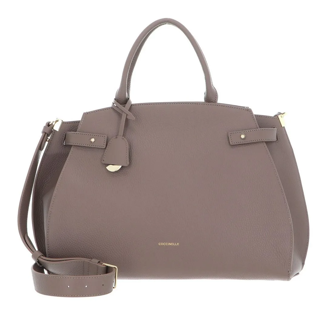 COCCINELLE Handtasche Kliche, aus echtem Rindsleder
