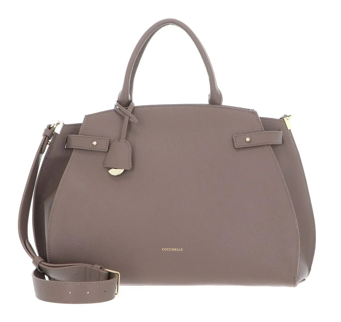 COCCINELLE Handtasche Kliche, aus echtem Rindsleder