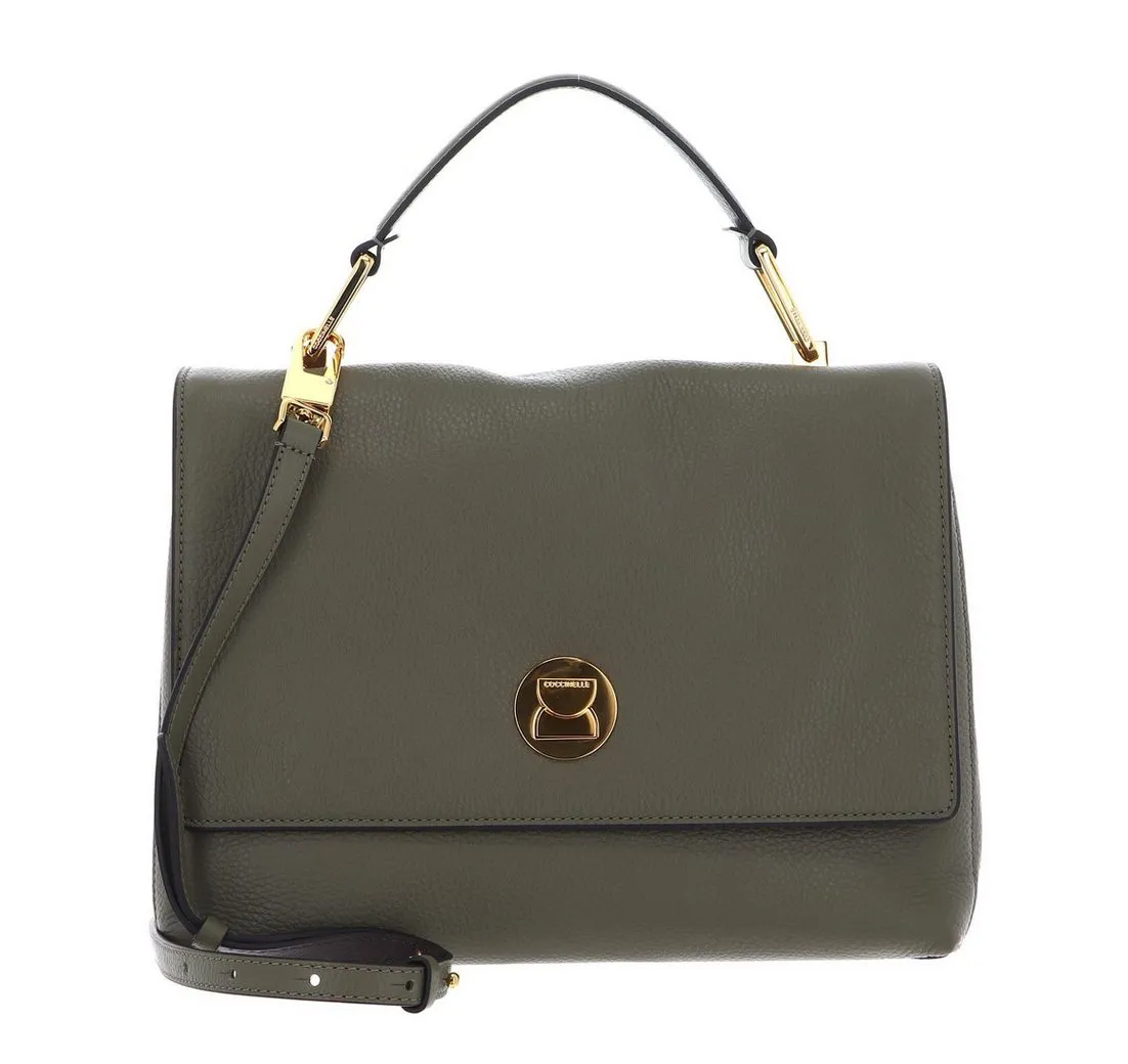 COCCINELLE Handtasche Liya, aus echtem Rindsleder
