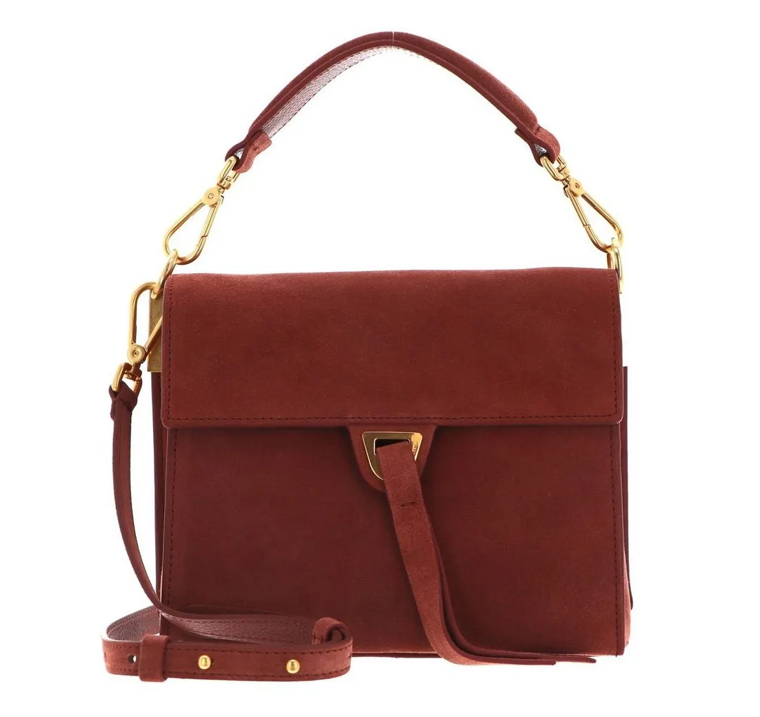 COCCINELLE Handtasche Louise Suede