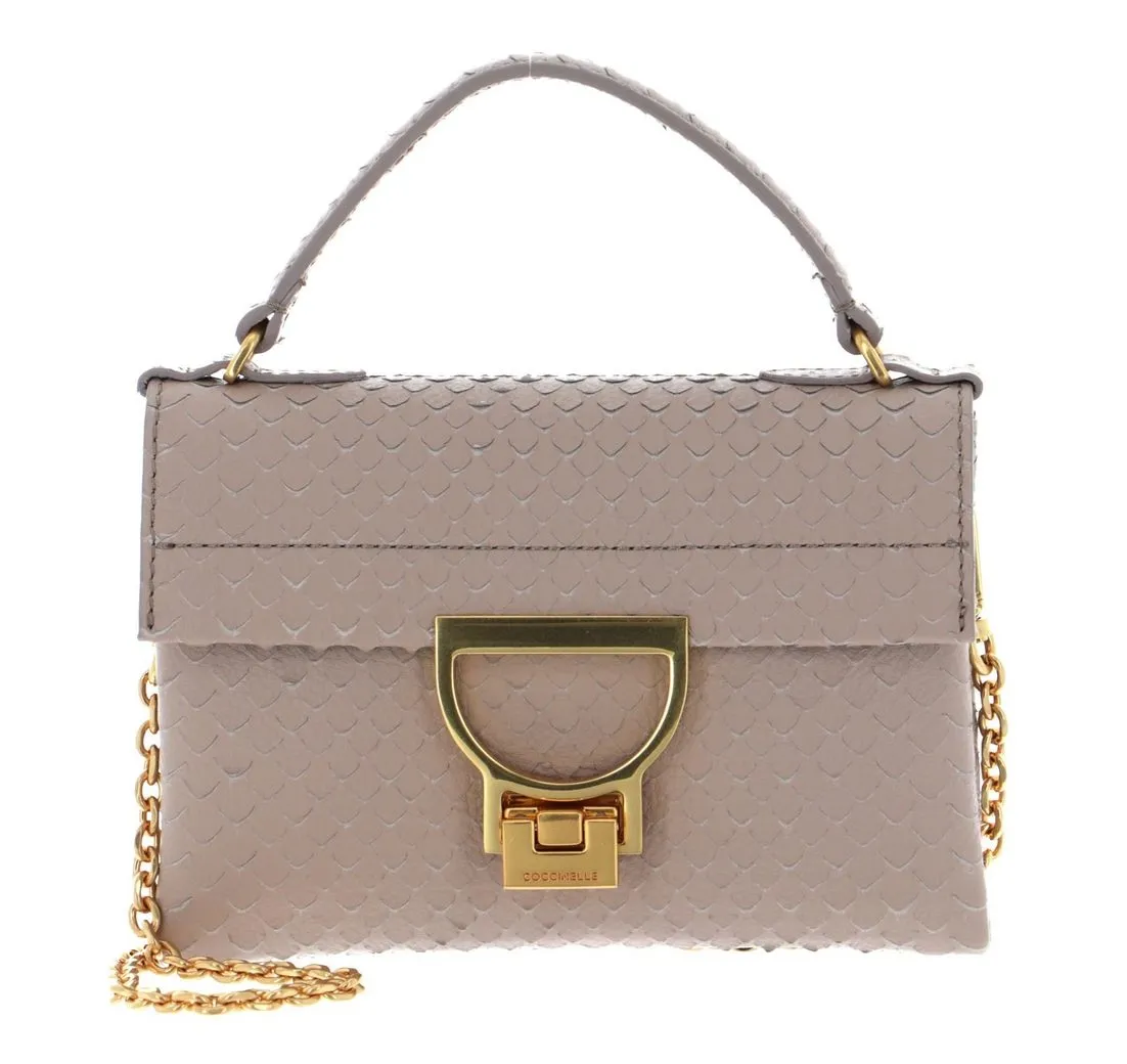 COCCINELLE Handtasche Mignon Python Lulula