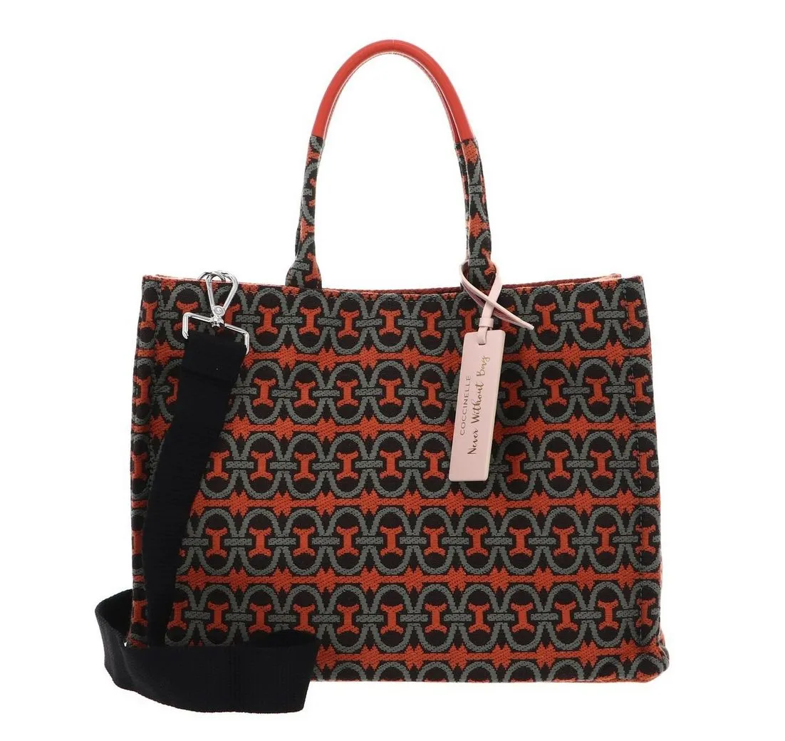 COCCINELLE Handtasche Never Without Bag Jacquar