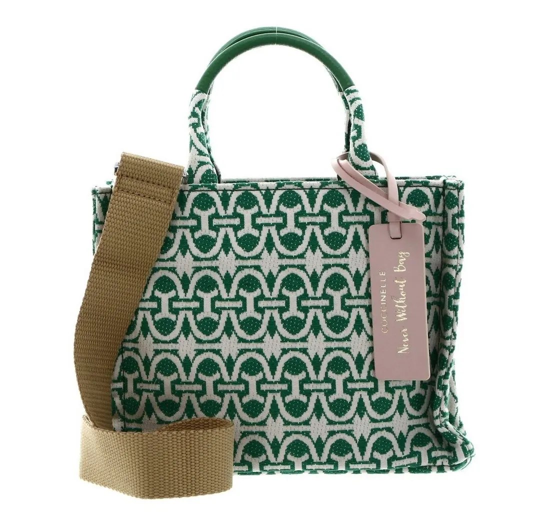 COCCINELLE Handtasche Never Without Bag Monogra