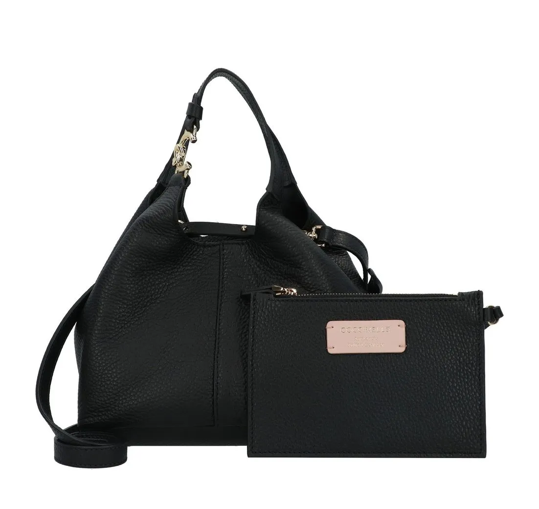 COCCINELLE Henkeltasche C-Easy, Leder