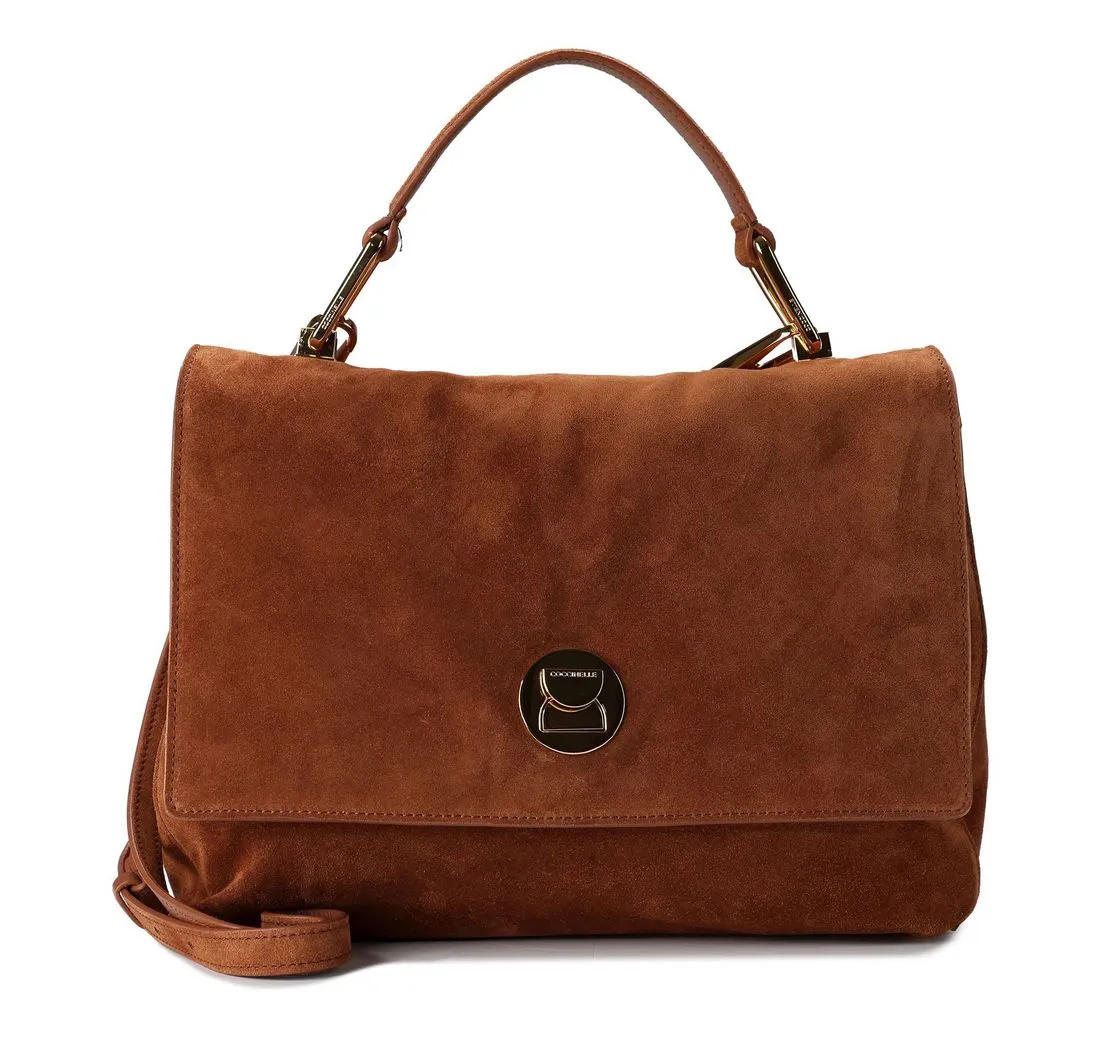 COCCINELLE Henkeltasche Liya, Leder