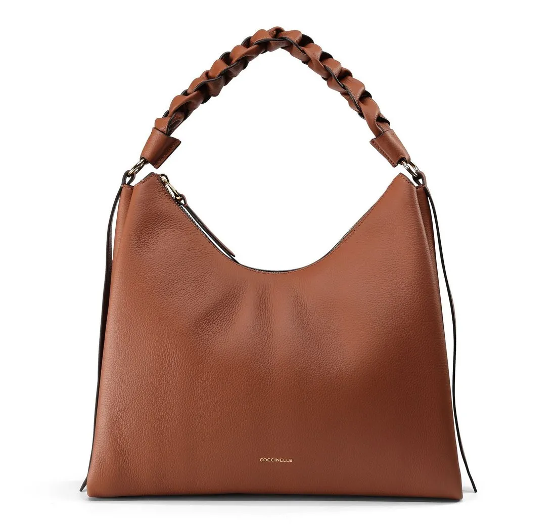 COCCINELLE Schultertasche Boheme, Leder