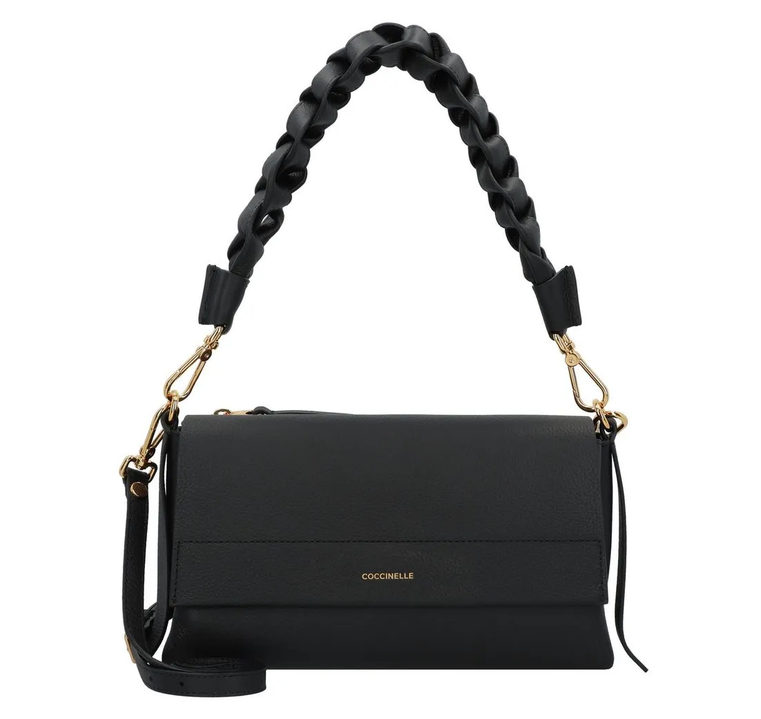 COCCINELLE Schultertasche Boheme, Leder