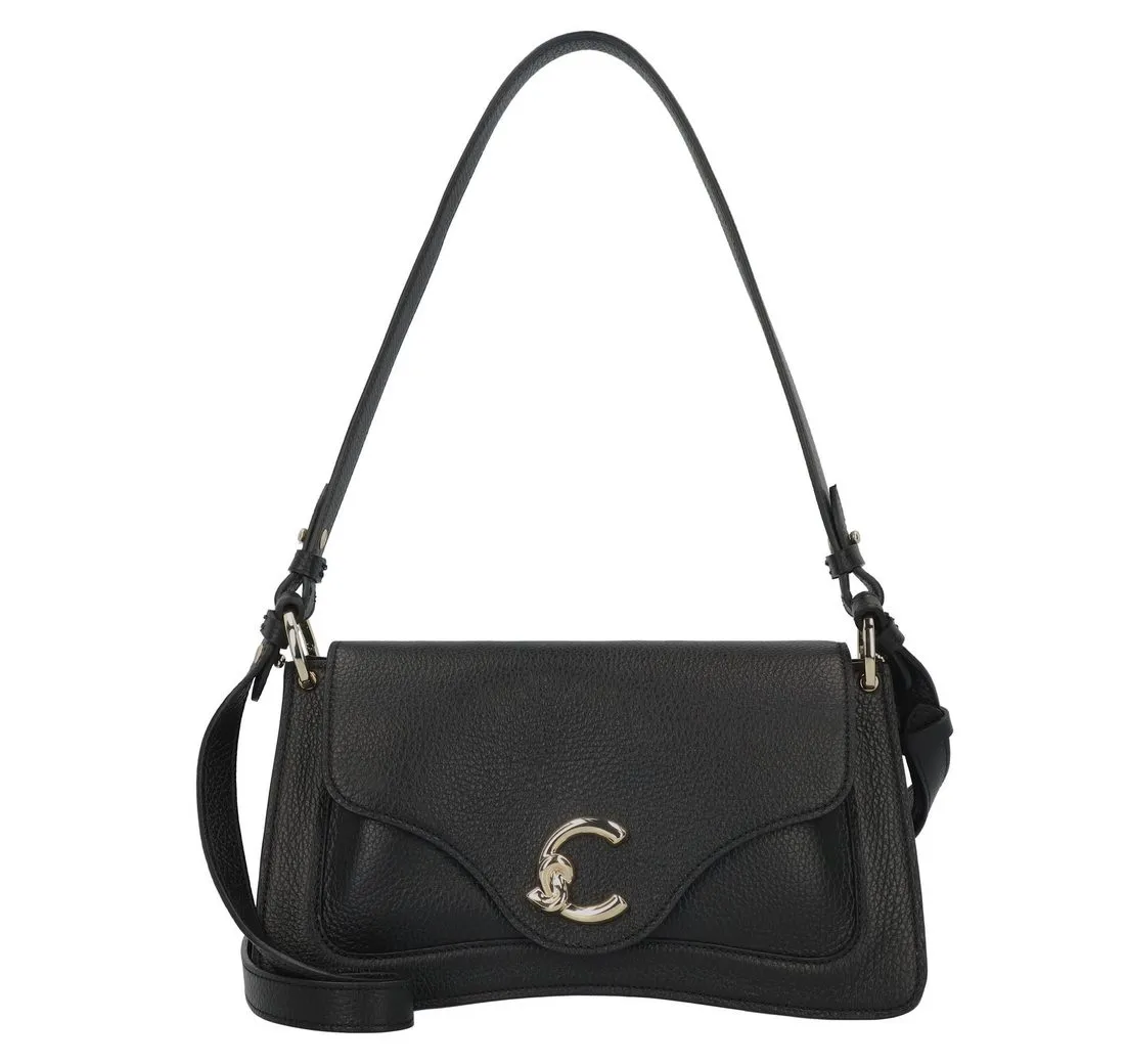 COCCINELLE Schultertasche C-Me, Leder