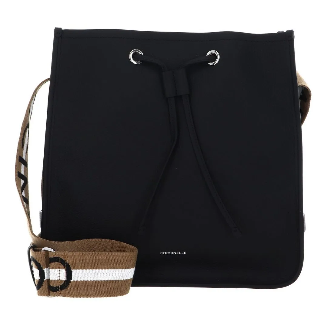 COCCINELLE Schultertasche Crossbody Bag, aus echtem Rindsleder