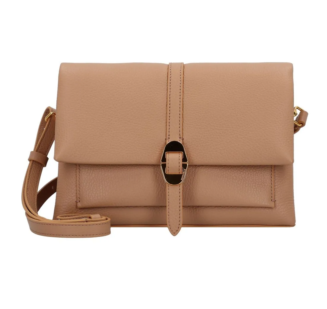COCCINELLE Schultertasche Dorian, Leder