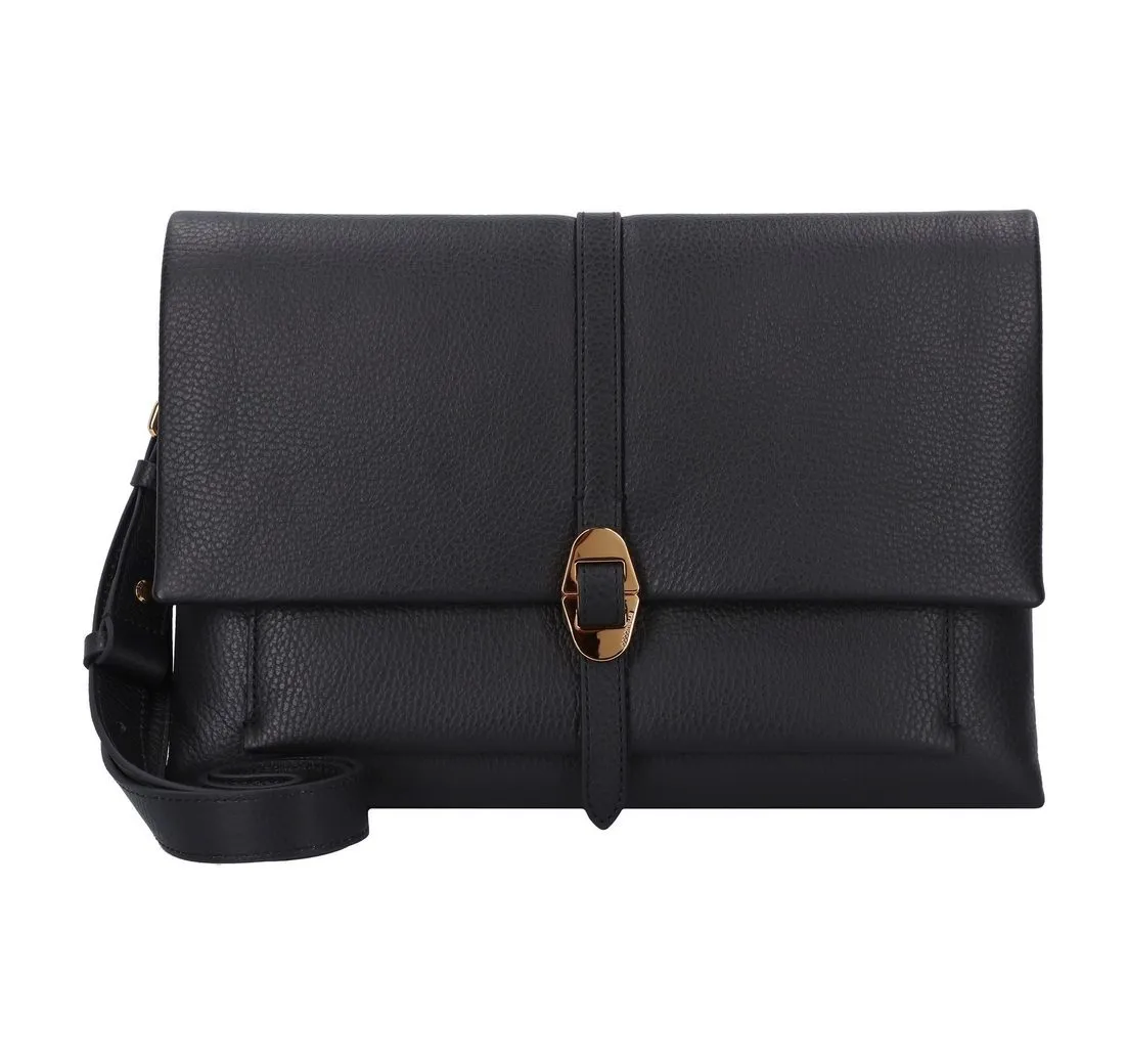 COCCINELLE Schultertasche Dorian, Leder