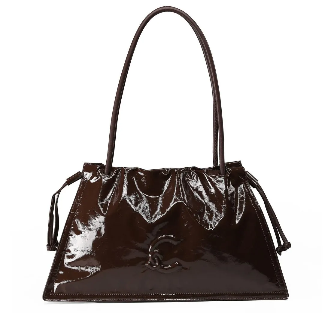COCCINELLE Schultertasche Dulse, Leder