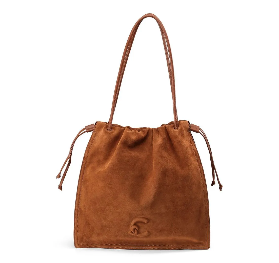COCCINELLE Schultertasche Dulse, Leder