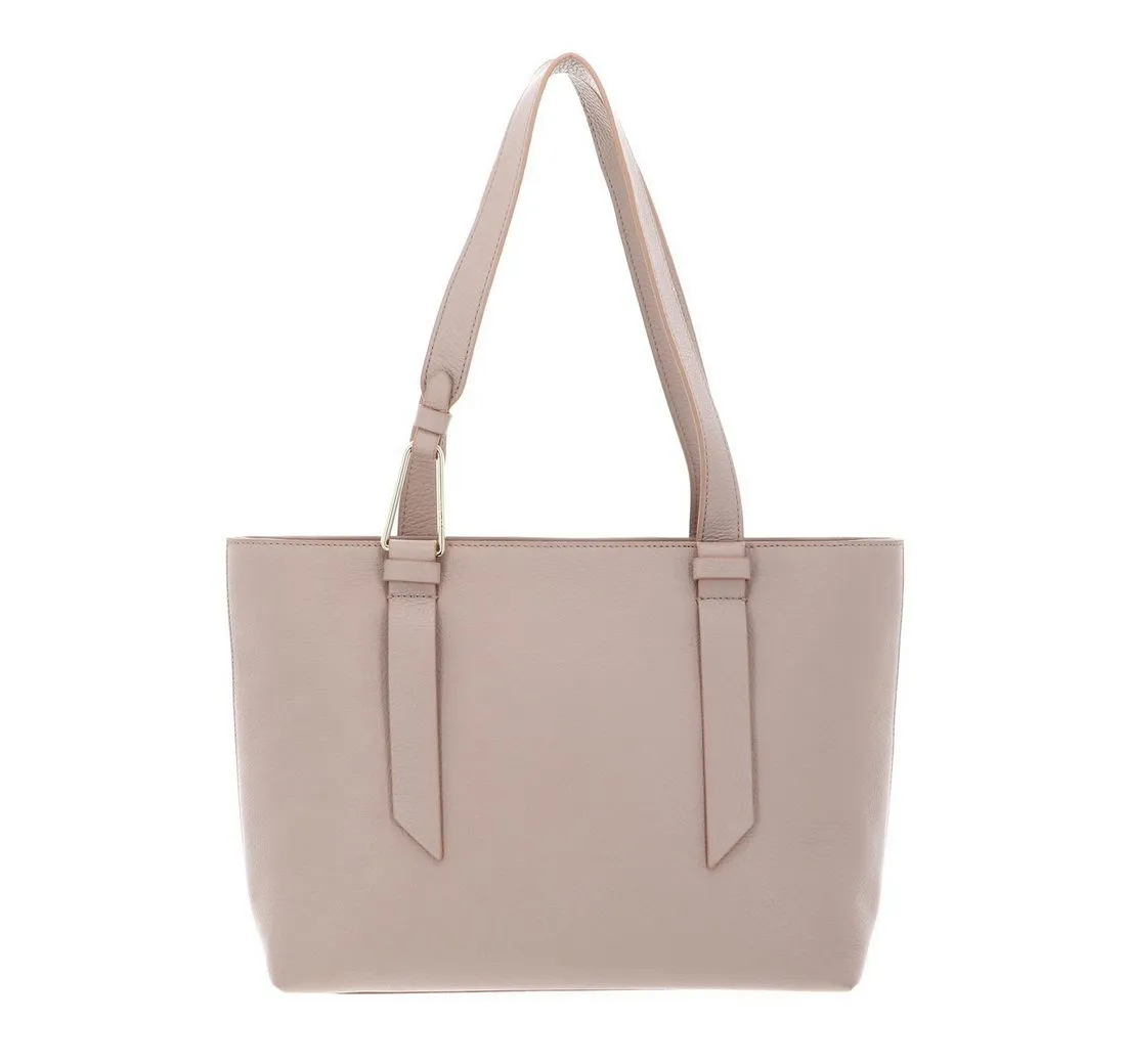 COCCINELLE Schultertasche Handbag, aus echtem Rindsleder