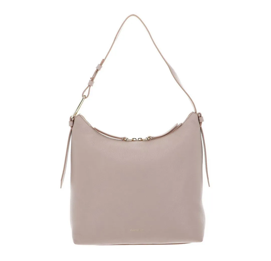 COCCINELLE Schultertasche Handbag Grained Leather, aus echtem Rindsleder