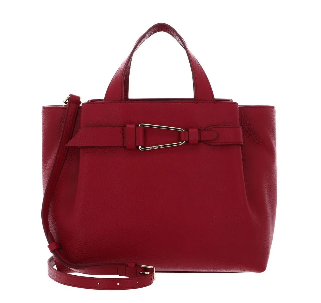 COCCINELLE Schultertasche Handbag Grained Leather, aus echtem Rindsleder