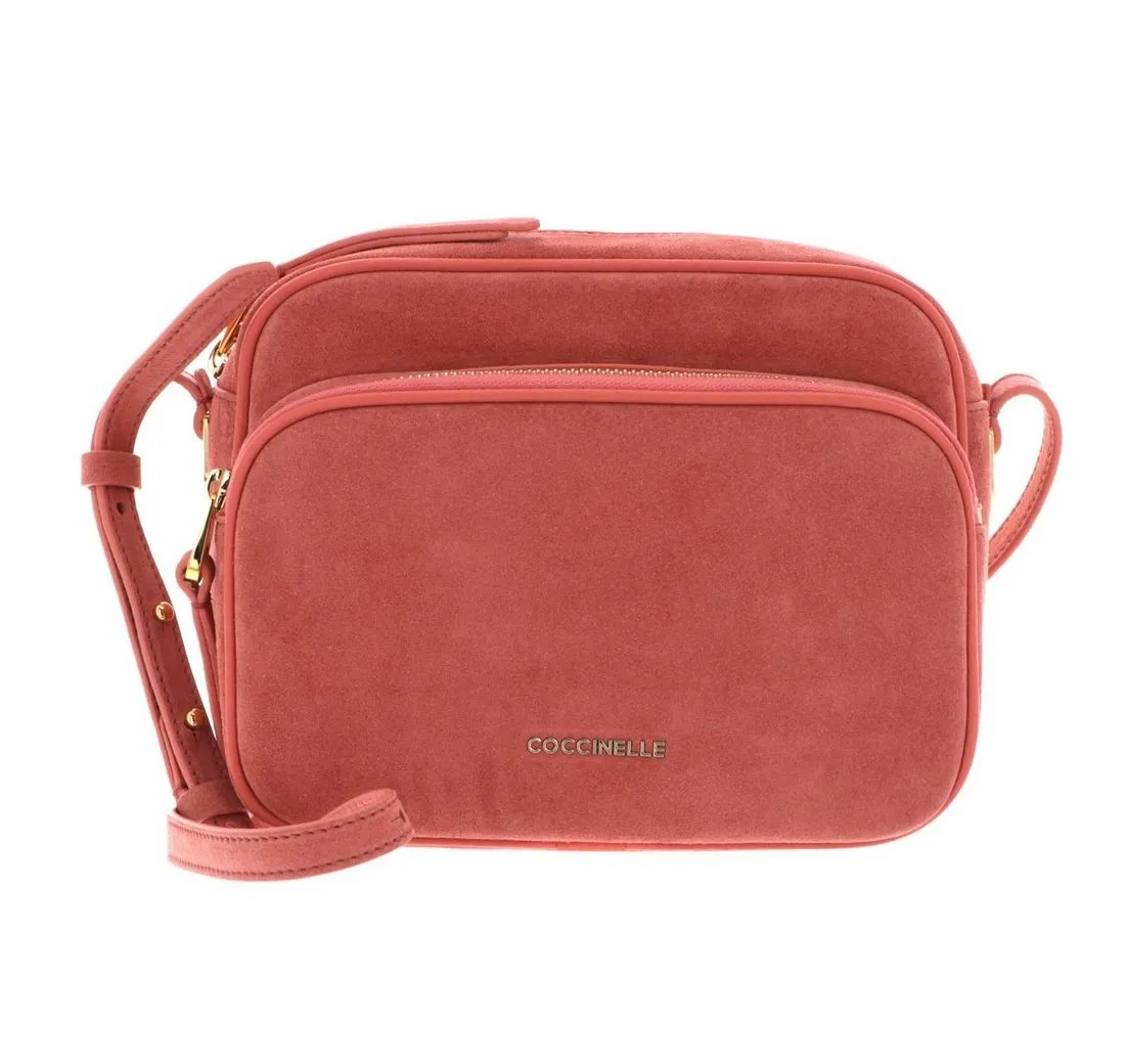COCCINELLE Schultertasche Lea Suede