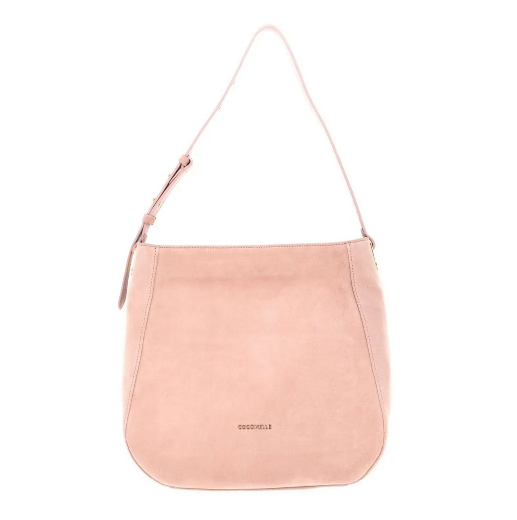 COCCINELLE Schultertasche Lea Suede