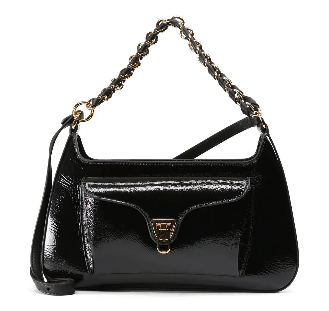 COCCINELLE Schultertasche, Leder