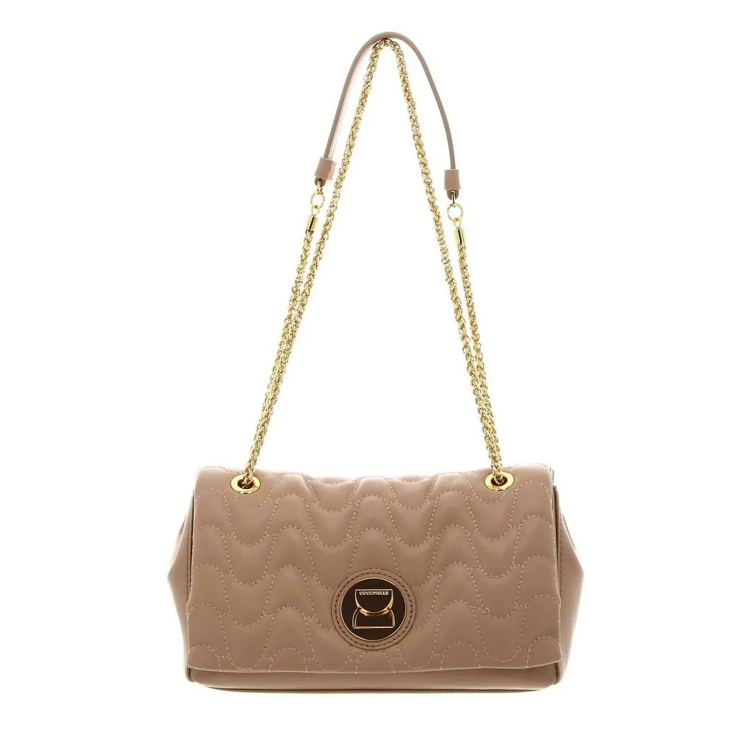 COCCINELLE Schultertasche Liya Matelasse