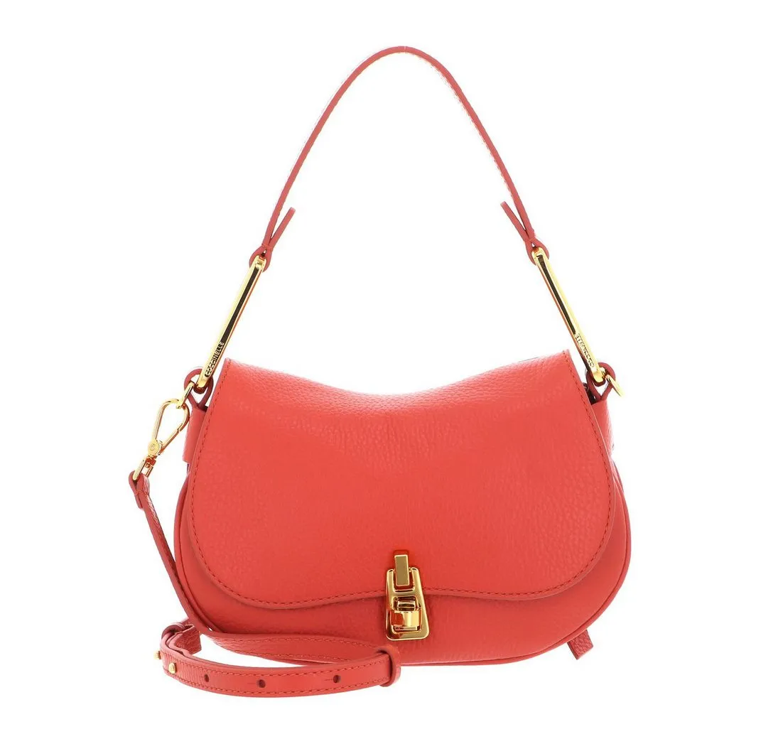 COCCINELLE Schultertasche Magie Soft, aus echtem Rindsleder