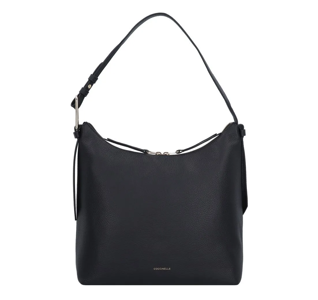 COCCINELLE Schultertasche Malory, Leder