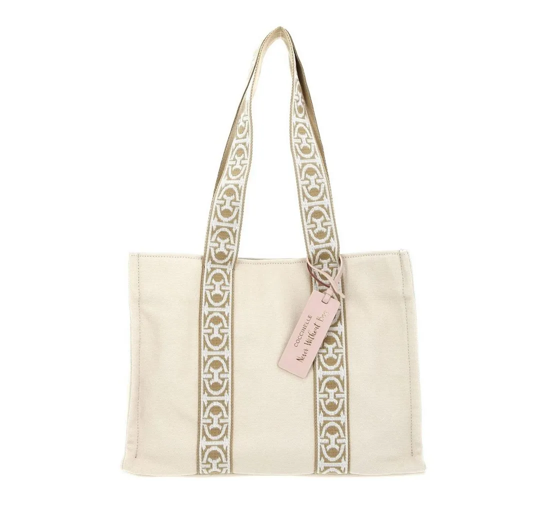 COCCINELLE Schultertasche Never Without Bag Ribbon