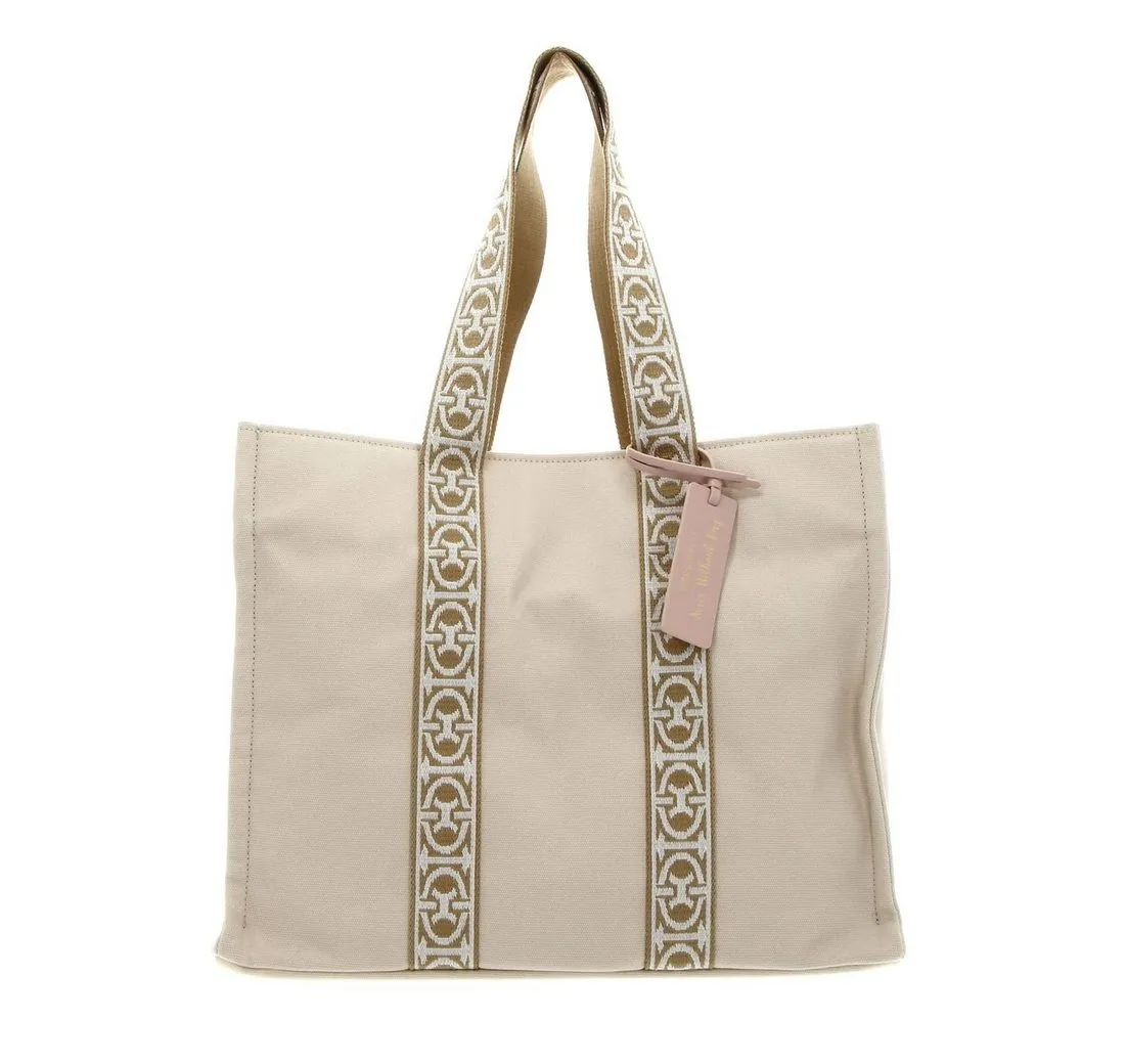 COCCINELLE Schultertasche Never Without Bag Ribbon