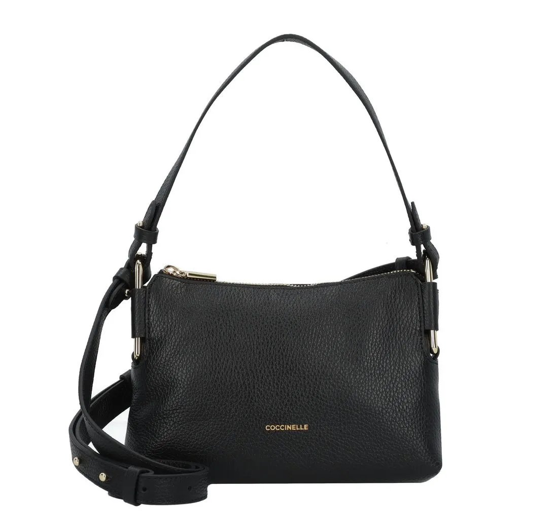 COCCINELLE Schultertasche Rebekka, Leder