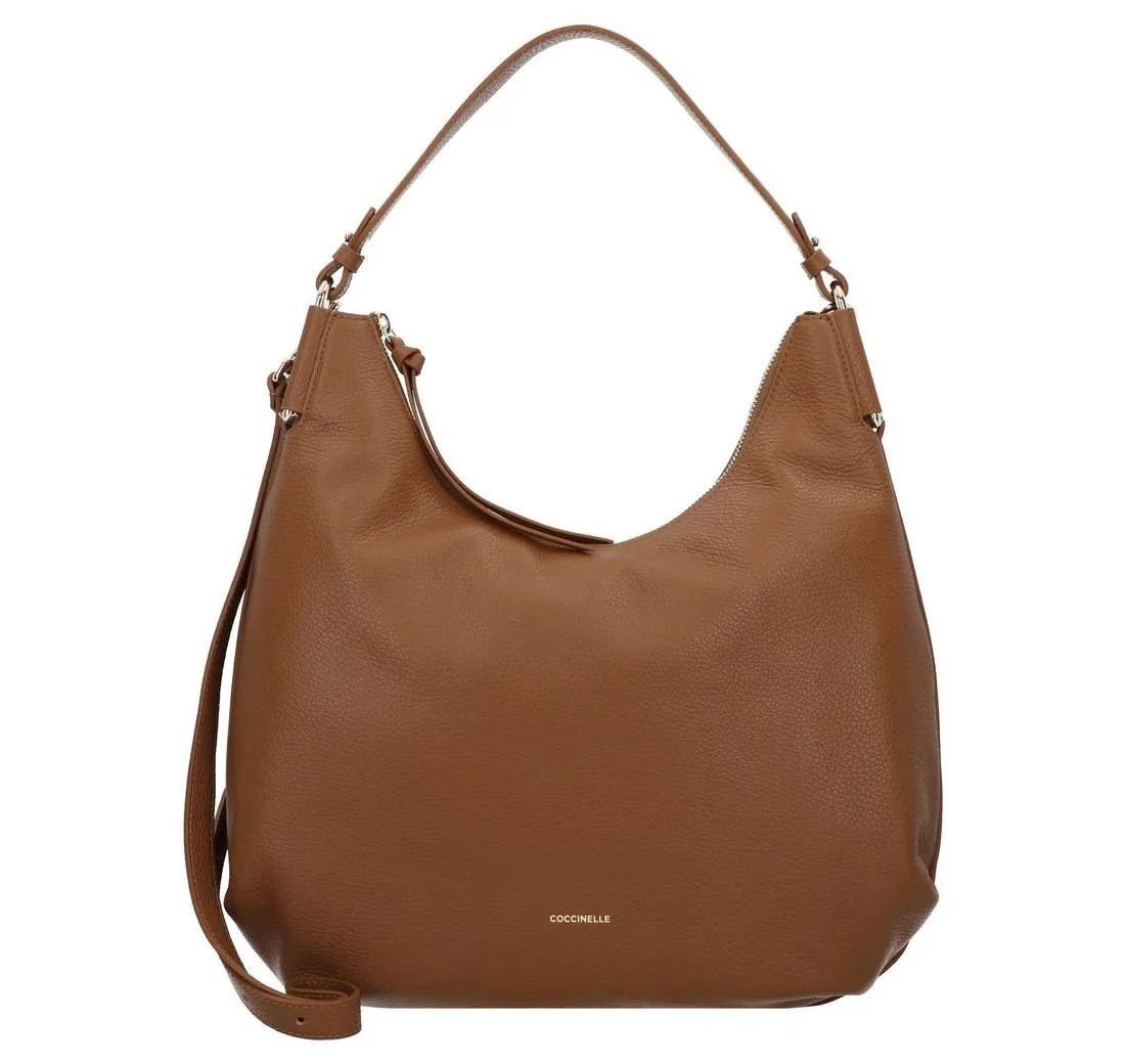 COCCINELLE Schultertasche Rebekka, Leder