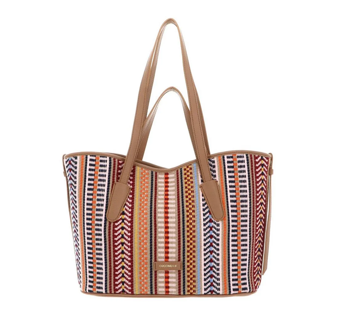 COCCINELLE Schultertasche Shopper Mantas