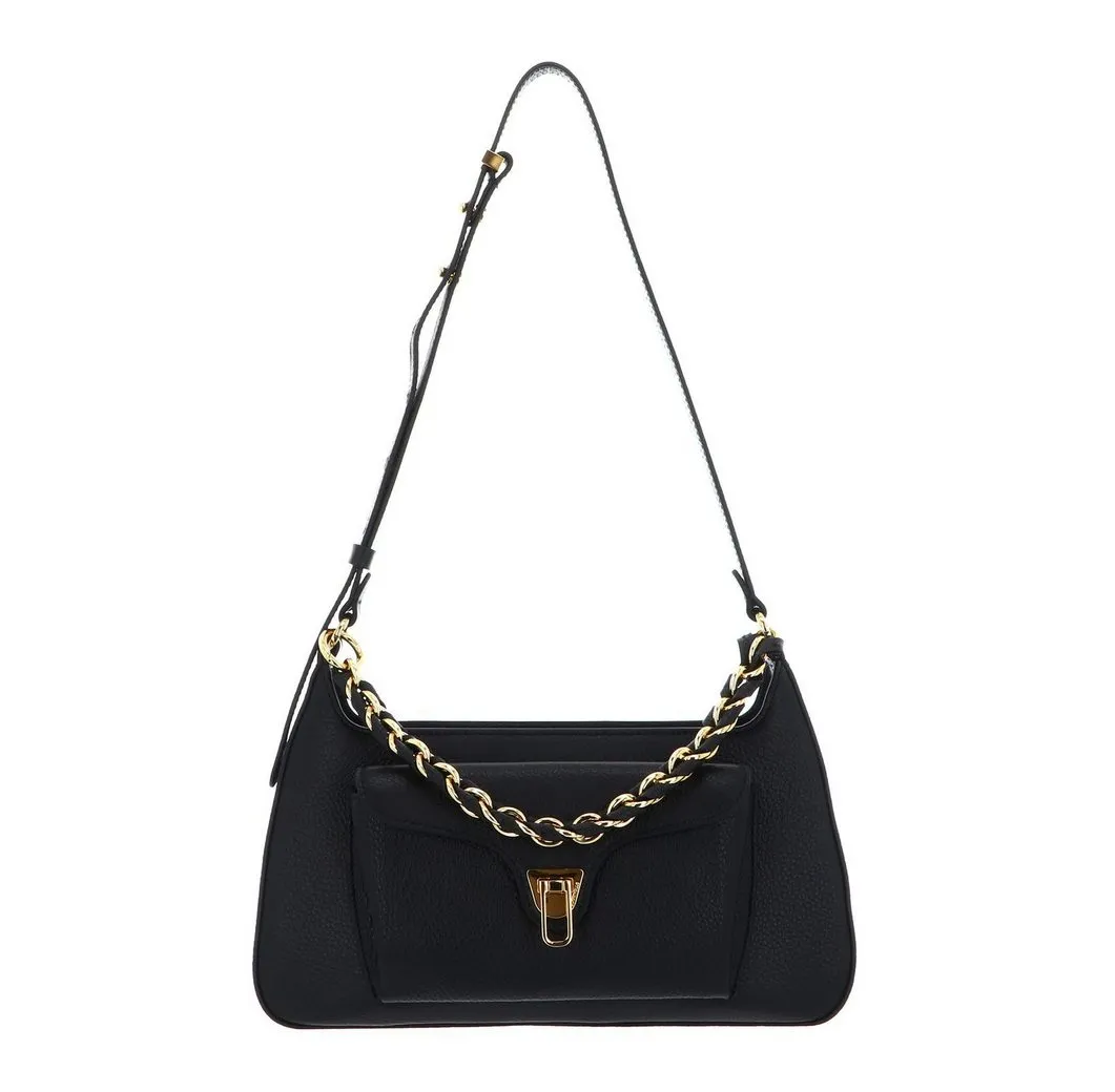 COCCINELLE Schultertasche Shoulder Bag, aus echtem Rindsleder